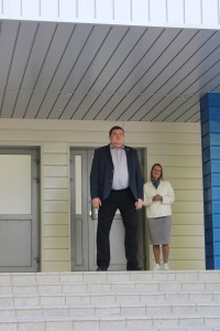 Торжественное открытие корпуса Торжественное открытие корпуса