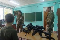 Встреча с участниками СВО Встреча с участниками СВО