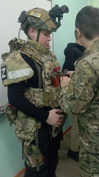 Встреча с участниками СВО Встреча с участниками СВО