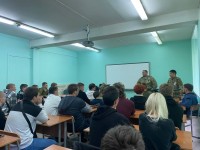 Встреча с участниками СВО