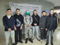 День открытых дверей в Сибирском Государственном университете науки и технологий имени М. Ф. Решетнёва