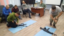 Окончание второго этапа по курсу «Основы безопасности и защиты Родины»