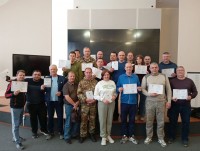 Окончание второго этапа по курсу «Основы безопасности и защиты Родины»