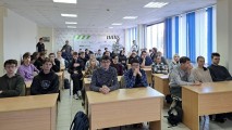 Встреча для студентов 3 курса с представителем АО Решетнёв