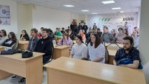 Архив города Сосновоборска и встреча с представителем ГУФСИН