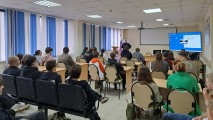 Архив города Сосновоборска и встреча с представителем ГУФСИН