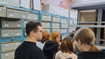 Архив города Сосновоборска и встреча с представителем ГУФСИН