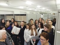 Поход в городской архив Поход в городской архив