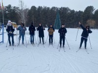 Соревнования по лыжным гонкам