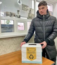 Сдай батарейку - спаси Землю!