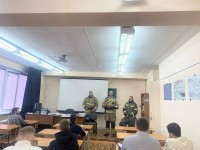 Беседа о правилах пожарной безопасности