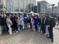 День открытых дверей в Аэрокосмическом университете имени Решетнёва: космос ближе, чем кажется День открытых дверей в Аэрокосмическом университете имени Решетнёва: космос ближе, чем кажется