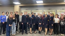 Профилактическая встреча с курсантами СибЮИ МВД России
