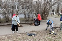Традиционный весенний субботник в Сосновоборском многопрофильном техникуме «Импульс» Традиционный весенний субботник в Сосновоборском многопрофильном техникуме «Импульс»