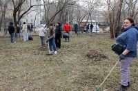 Традиционный весенний субботник в Сосновоборском многопрофильном техникуме «Импульс» Традиционный весенний субботник в Сосновоборском многопрофильном техникуме «Импульс»
