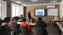 Финальная точка в защите ГИА