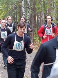 Осенний легкоатлетический кросс