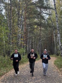 Осенний легкоатлетический кросс