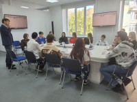 Воркшоп по медиаграмотности для молодежи Воркшоп по медиаграмотности для молодежи