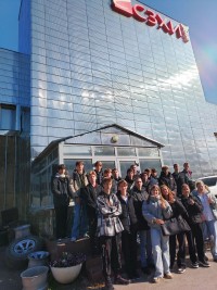Студенты группы 109–ОНС-25 посетили ООО «Сосновоборский холодно-штамповочный завод»