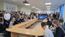 Встреча с представителем АО «Решетнёв» Встреча с представителем АО «Решетнёв»