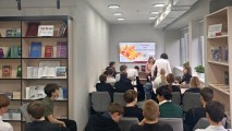 Современная библиотека в нашем техникуме