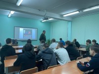 Урок мужества «Подвиг во имя жизни»: герои среди нас