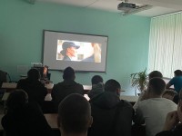 Урок мужества «Подвиг во имя жизни»: герои среди нас