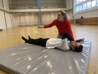 Занятие по основам первой помощи для студентов