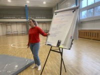 Занятие по основам первой помощи для студентов