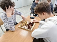 Турнир «Ход конём»: шахматные баталии в нашем техникуме