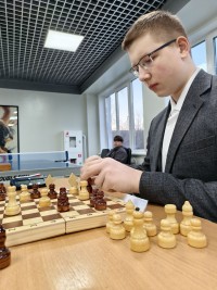 Турнир «Ход конём»: шахматные баталии в нашем техникуме