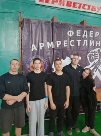 «ИМПУЛЬС» на пьедестале: итоги турнира по армрестлингу
