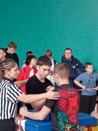 «ИМПУЛЬС» на пьедестале: итоги турнира по армрестлингу