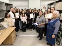 «Страницы времени»: группа 305‑КДП открыла для себя тайны городского архива