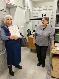 «Страницы времени»: группа 305‑КДП открыла для себя тайны городского архива «Страницы времени»: группа 305‑КДП открыла для себя тайны городского архива