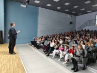 Тёплый праздник в стенах техникума: концерт для мам