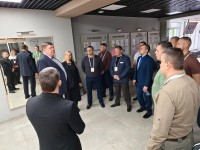 Участники программы «Сибирский характер» посетили СМТ «ИМПУЛЬС»
