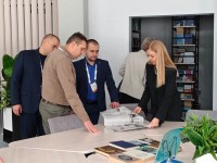 Участники программы «Сибирский характер» посетили СМТ «ИМПУЛЬС»