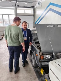 Участники программы «Сибирский характер» посетили СМТ «ИМПУЛЬС»