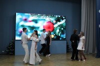 Яркий финал года: новогодний вечер «Студенты зажигают Новый год»