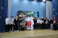 Яркий финал года: новогодний вечер «Студенты зажигают Новый год»