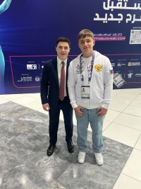 Наши в Абу Даби! Студент «ИМПУЛЬСА» — на международных Играх будущего Наши в Абу Даби! Студент «ИМПУЛЬСА» — на международных Играх будущего