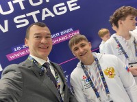 Наши в Абу Даби! Студент «ИМПУЛЬСА» — на международных Играх будущего Наши в Абу Даби! Студент «ИМПУЛЬСА» — на международных Играх будущего