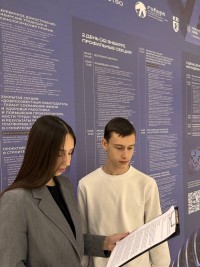 Наши студенты на Сибирском строительном форуме «Современное строительство»