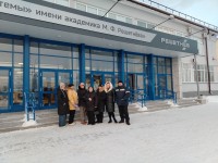 Преподаватели СМТ "ИМПУЛЬС" посетили АО «РЕШЕТНЁВ»