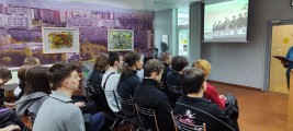 Имя Героя: наши студенты на библиотечном уроке Имя Героя: наши студенты на библиотечном уроке