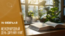 14 февраля - всемирный день книгодарения