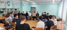 «Нет буллингу!» — важный разговор в стенах нашего техникума