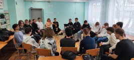 «Нет буллингу!» — важный разговор в стенах нашего техникума